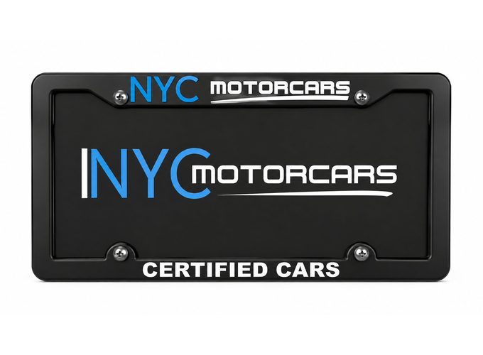 Custom number dealer plate with sequential numbering by Trosmo