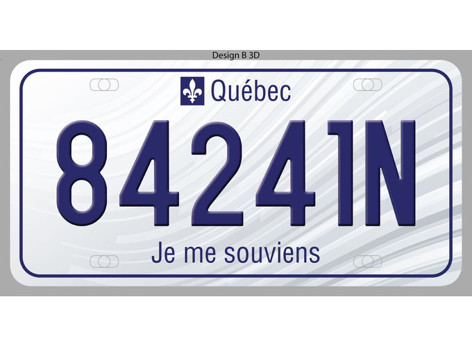 Promotional dealer license plate for car dealership sales event by Trosmo